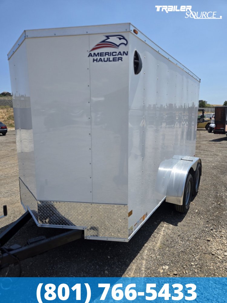 6x12 American Hauler Arrow 6'6" 7K Tandem Axle Enclosed Cargo
