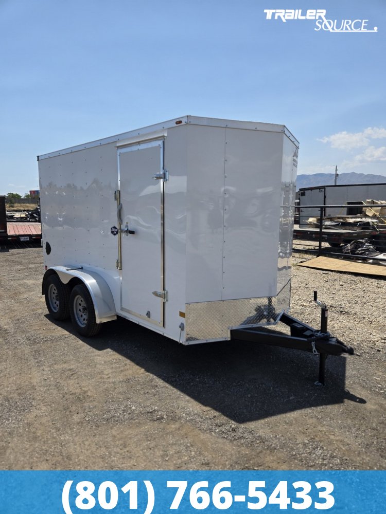 6x12 American Hauler Arrow 6'6" 7K Tandem Axle Enclosed Cargo