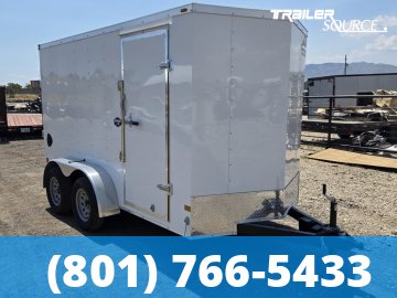 6x12 American Hauler Arrow 6'6" 7K Tandem Axle Enclosed Cargo