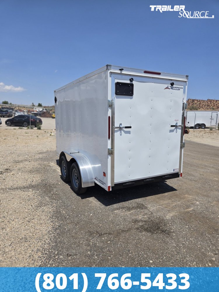 6x12 American Hauler Arrow 6'6" 7K Tandem Axle Enclosed Cargo