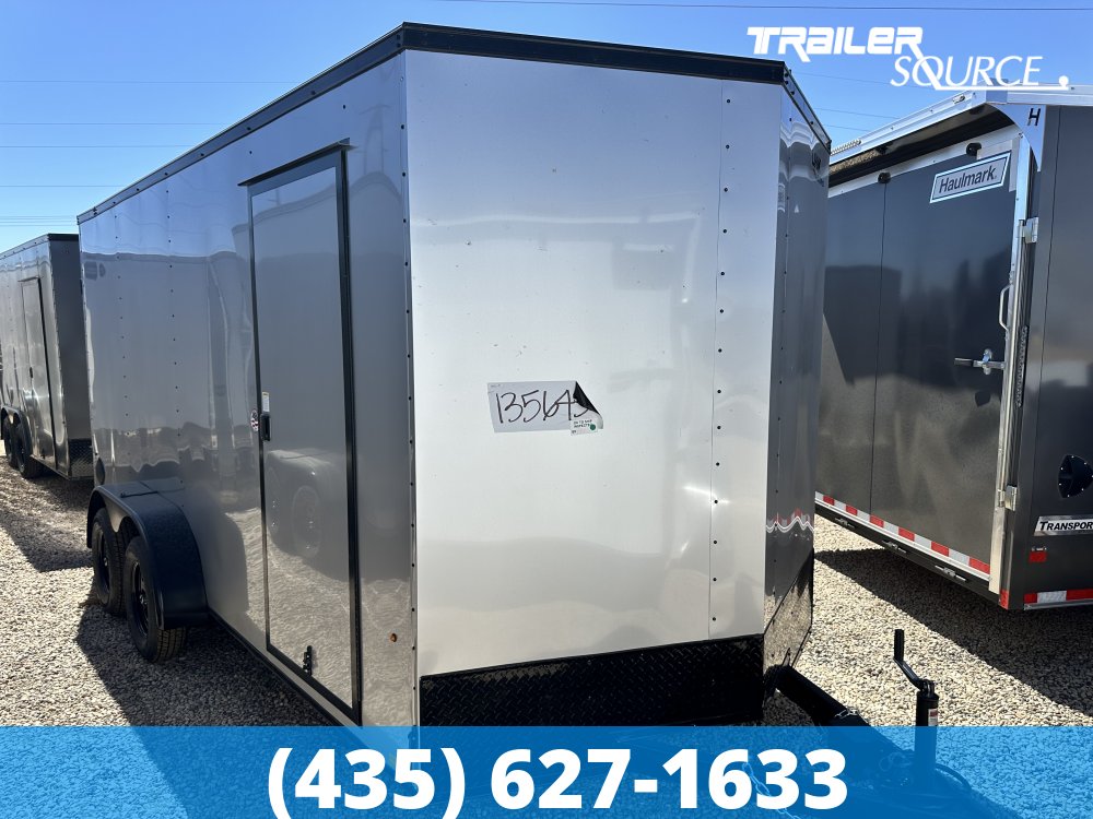 7x16 Look ST DLX 7'0" Interior 7K Tandem Axle Enclosed Cargo