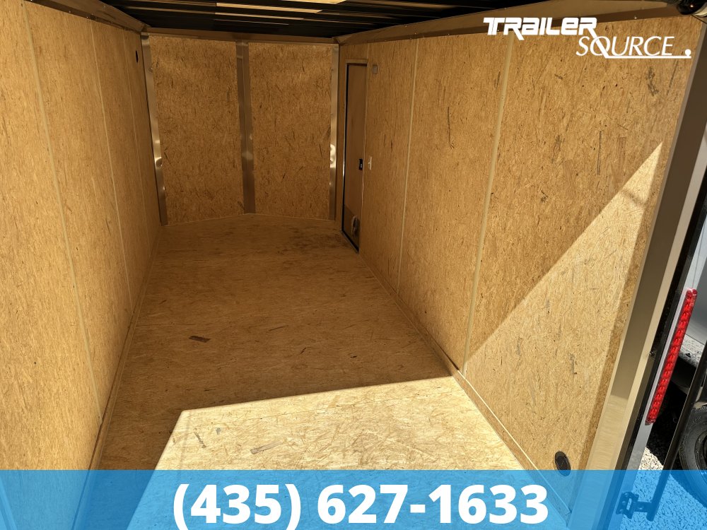7x16 Look ST DLX 7'0" Interior 7K Tandem Axle Enclosed Cargo