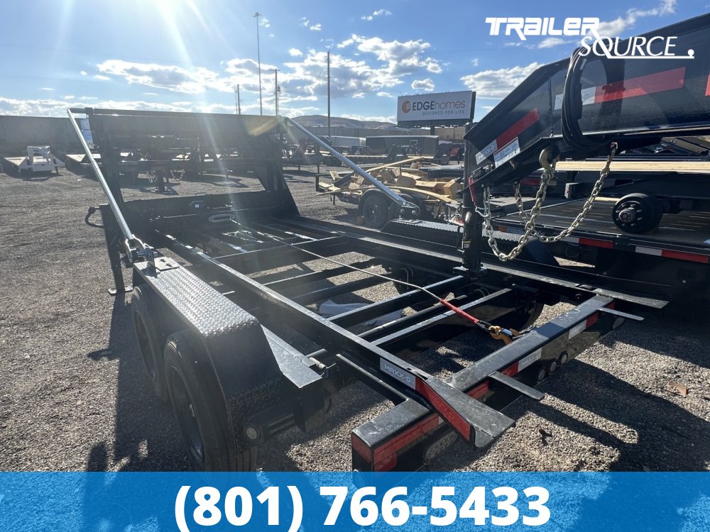 7x14 Maxx-D ROX Gooseneck Roll Off Trailer