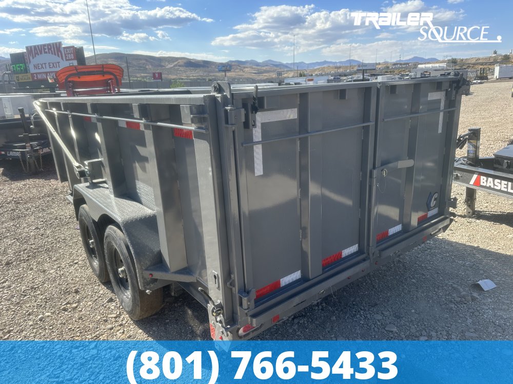 7x14 Diamond C LPT 207 15K Dump