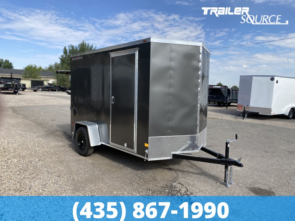 6x10 Wells Cargo Fast Trac Deluxe 6'6" Interior Single Axle Enclosed Cargo