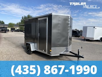6x10 Wells Cargo Fast Trac Deluxe 6'6" Interior Single Axle Enclosed Cargo