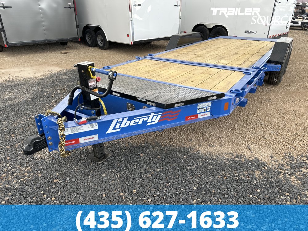 7x20 Liberty LT 15.4k I-Beam Frame Tilt