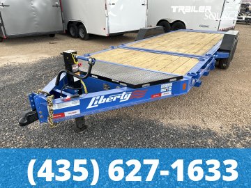 7x20 Liberty LT 15.4k I-Beam Frame Tilt