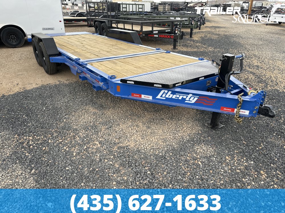 7x20 Liberty LT 15.4k I-Beam Frame Tilt