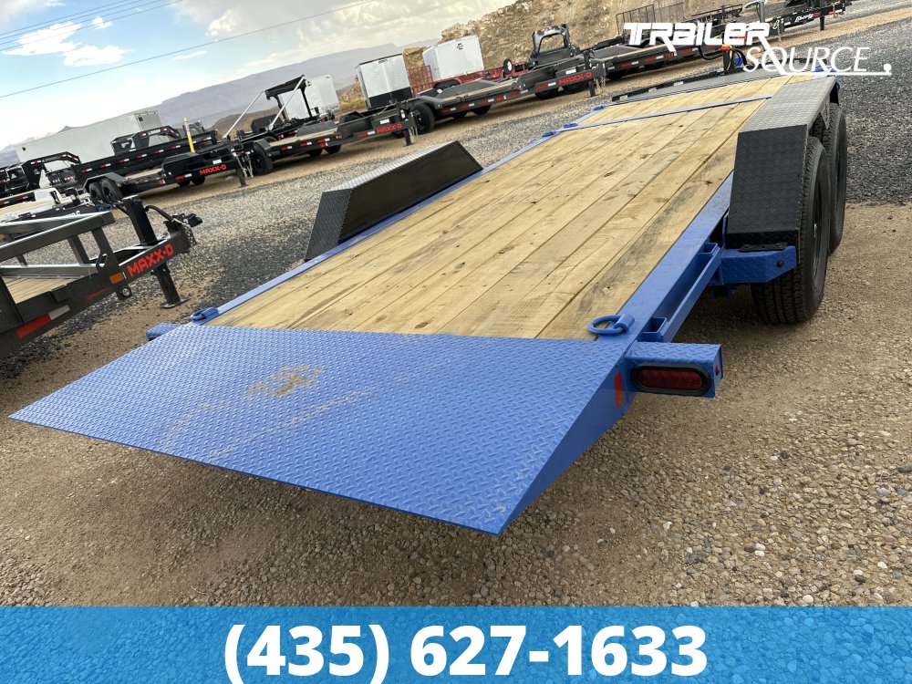 7x20 Liberty LT 15.4k I-Beam Frame Tilt