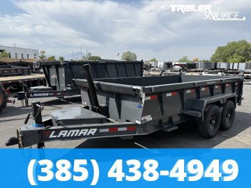 7x14 Lamar DT 15.7K Dump