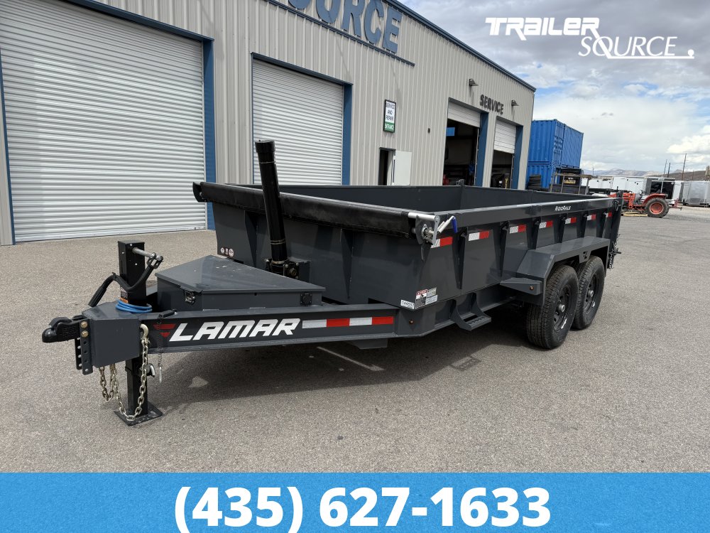 7x14 Lamar DT 15.7K Dump
