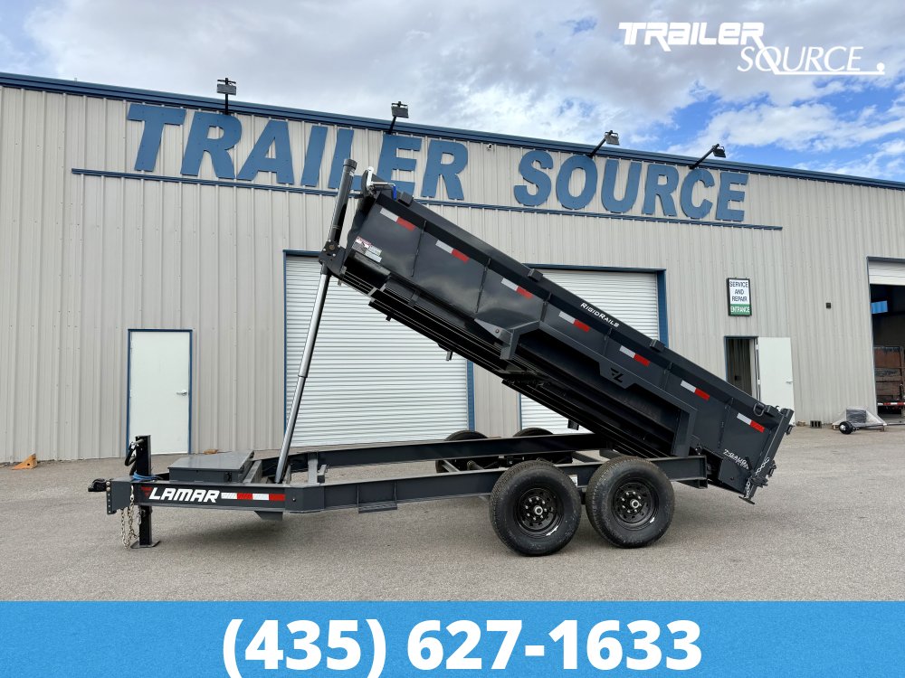 7x14 Lamar DT 15.7K Dump
