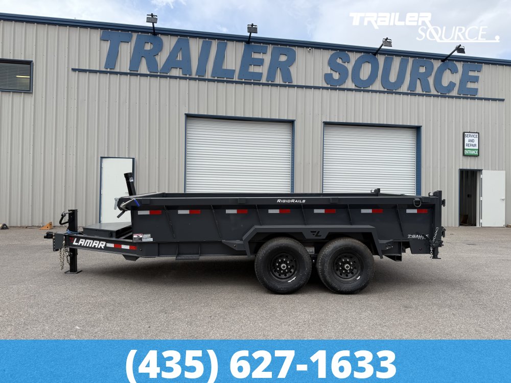 7x14 Lamar DT 15.7K Dump