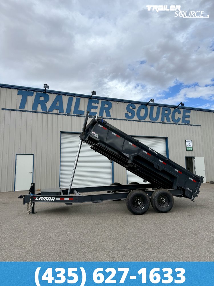 7x14 Lamar DT 15.7K Dump