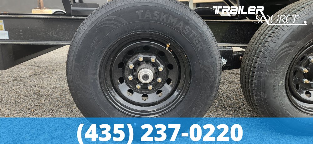 7x14 IronBull DTB 48" Sides 14K Dump Trailer