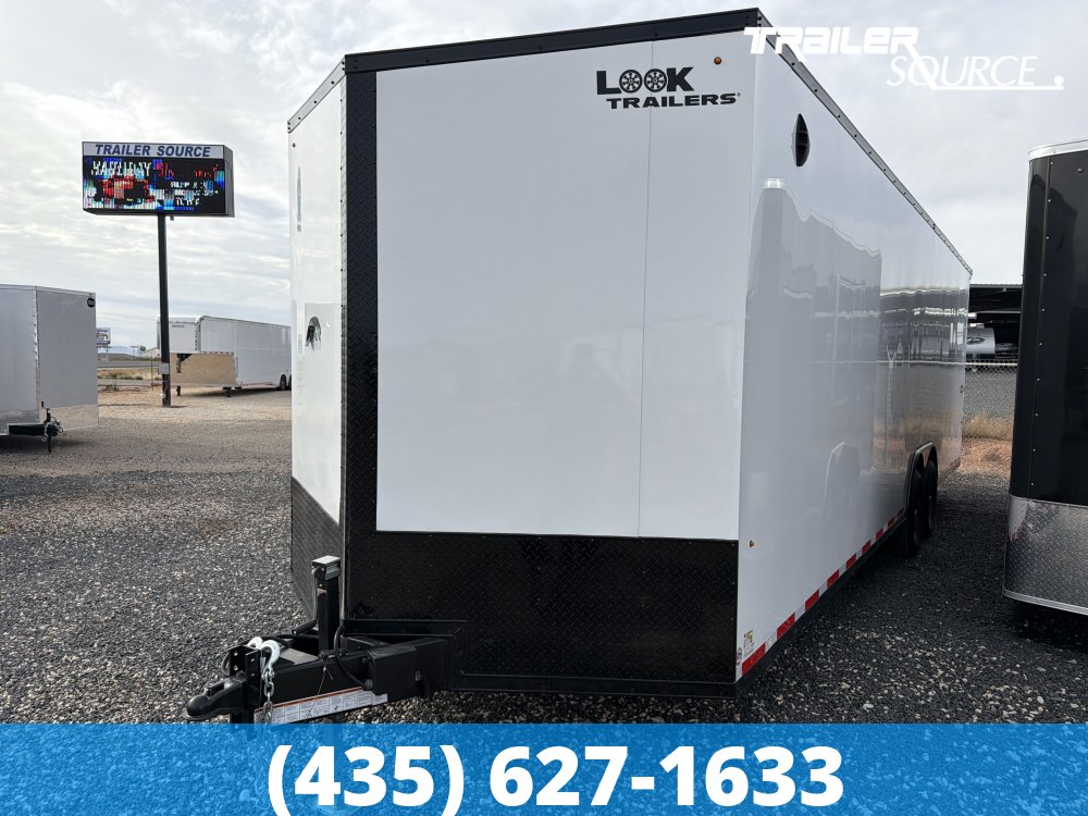 8.5x28 Look Element SE Enclosed Cargo