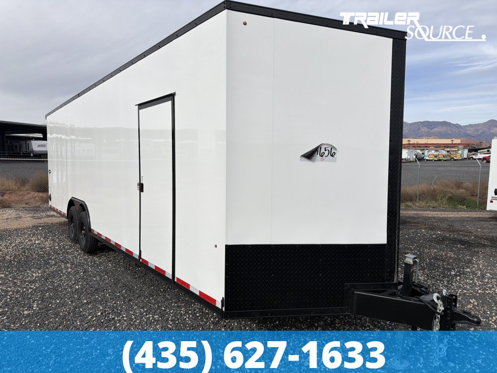 8.5x28 Look Element SE Enclosed Cargo