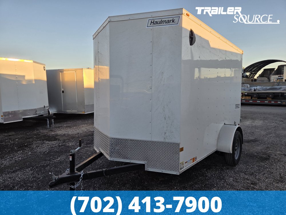 6x10 Haulmark Passport Interior Single Axle Enclosed Cargo