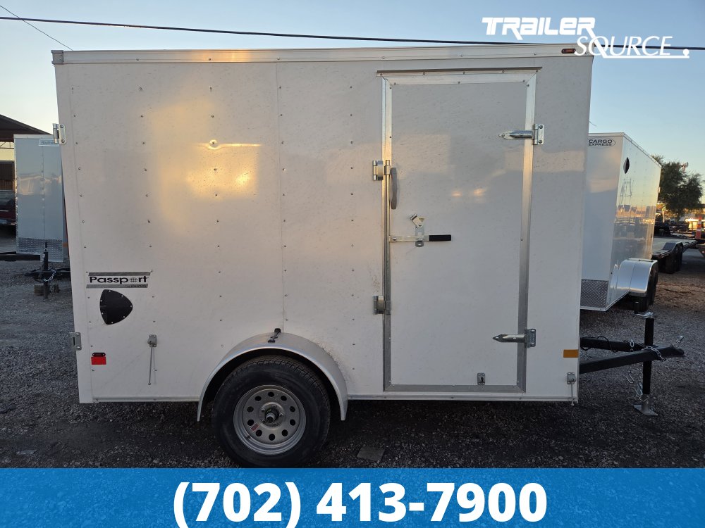 6x10 Haulmark Passport Enclosed Cargo