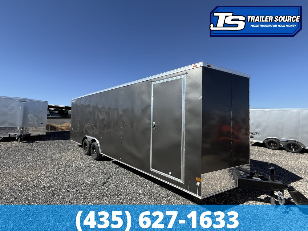 8.5x24 Wells Cargo Fast Trac Deluxe Enclosed Cargo