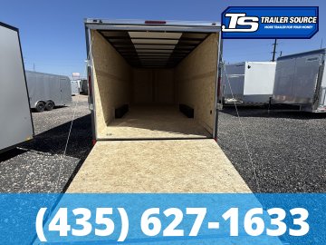 8.5x24 Wells Cargo Fast Trac Deluxe Enclosed Cargo Trailer - 7'0" Interior - 10K GVWR - Dovetail