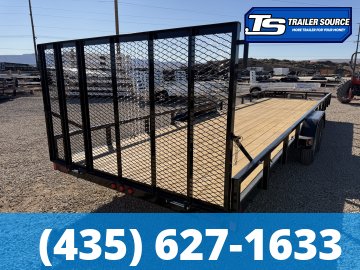 2026 Echo 7x28 7K Tandem Axle Utility Trailer