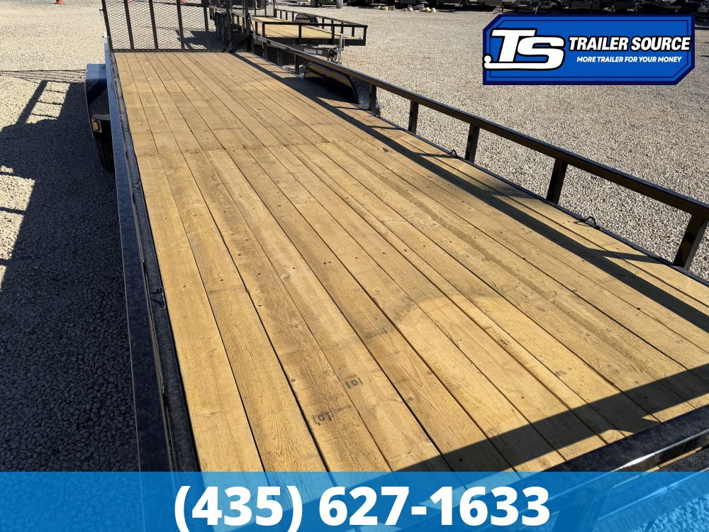 2026 Echo 7x28 7K Tandem Axle Utility Trailer