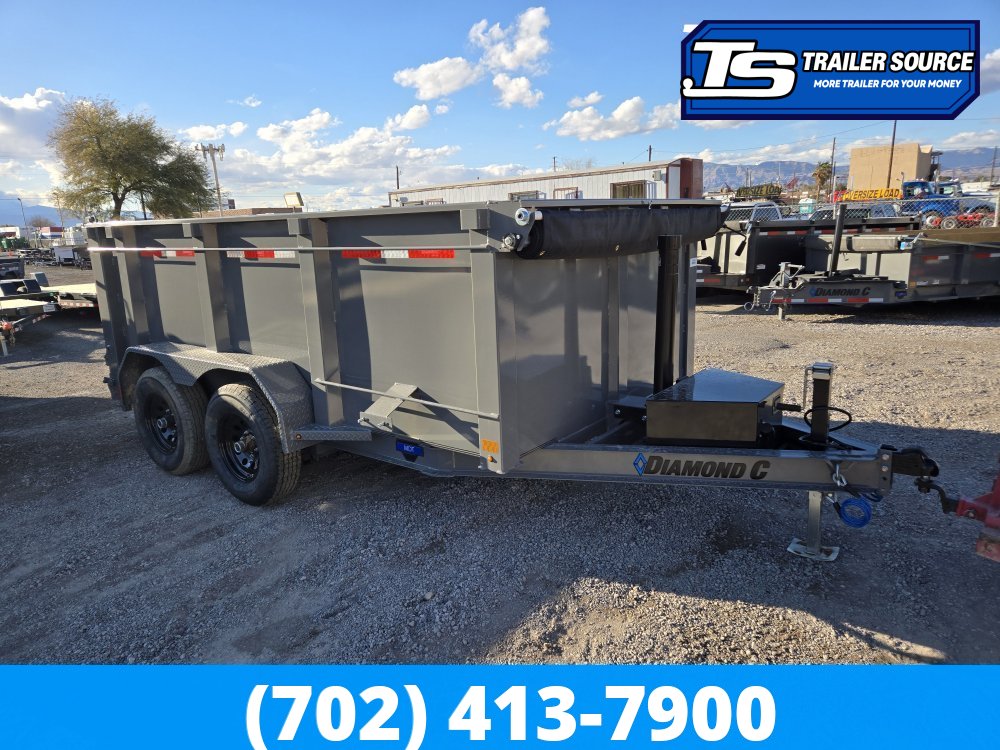 6.5x12 Diamond C MDT 206 Dump