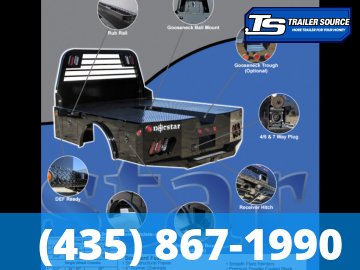 7x8.5 Norstar ST Skirted Bed Truck Bed-Skirted