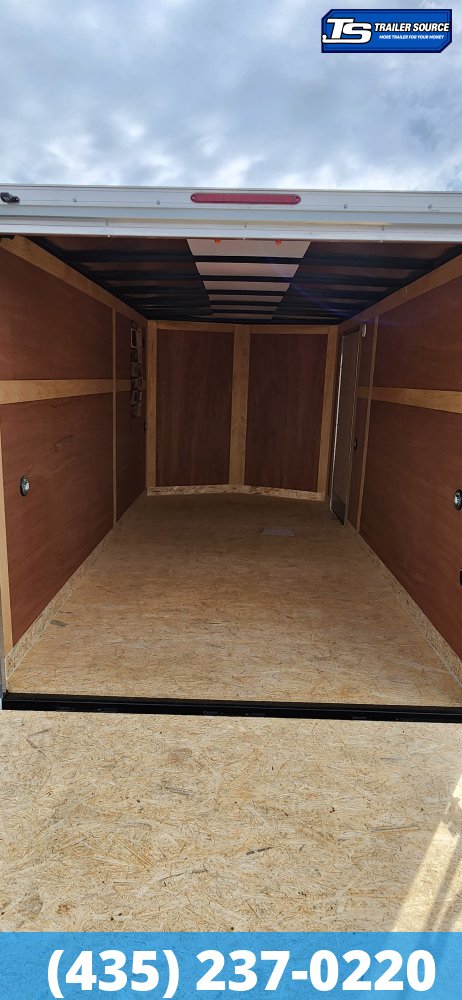 7x14 American Hauler Arrow Enclosed Cargo Trailer - 6'6" Interior - 7K GVWR -