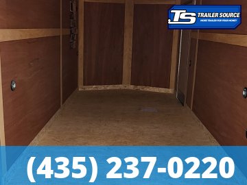 7x14 American Hauler Arrow Enclosed Cargo Trailer - 6'6" Interior - 7K GVWR -