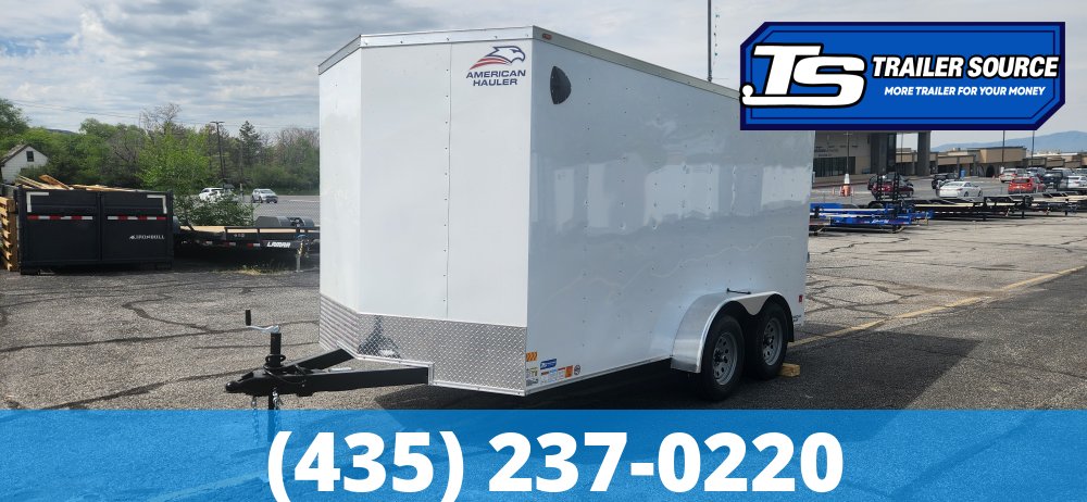 7x14 American Hauler Arrow Enclosed Cargo