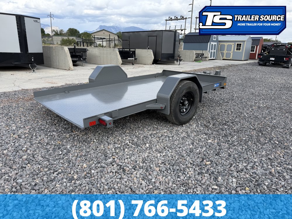 6.5x12 Diamond C DSA Scissor Lift Tilt Trailer - 7K GVWR -