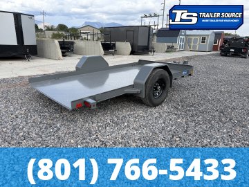 6.5x12 Diamond C DSA Scissor Lift Tilt Trailer - 7K GVWR -