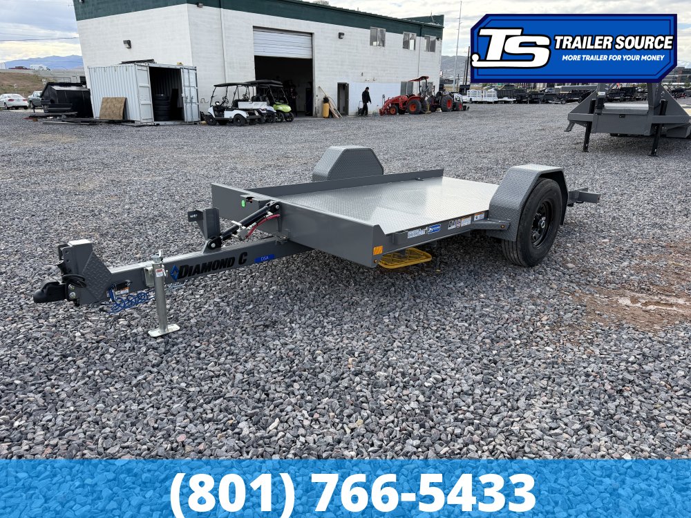6.5x12 Diamond C DSA Scissor Lift Tilt