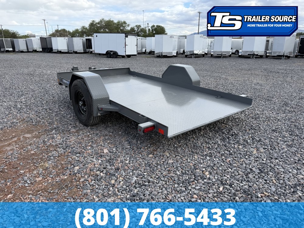 6.5x12 Diamond C DSA Scissor Lift Tilt Trailer - 7K GVWR -