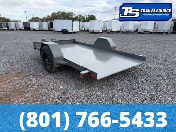 6.5x12 Diamond C DSA Scissor Lift Tilt Trailer - 7K GVWR -