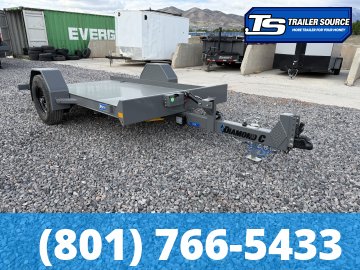 6.5x12 Diamond C DSA Scissor Lift Tilt Trailer - 7K GVWR -