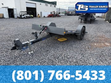 6.5x12 Diamond C DSA Scissor Lift Tilt Trailer - 7K GVWR -