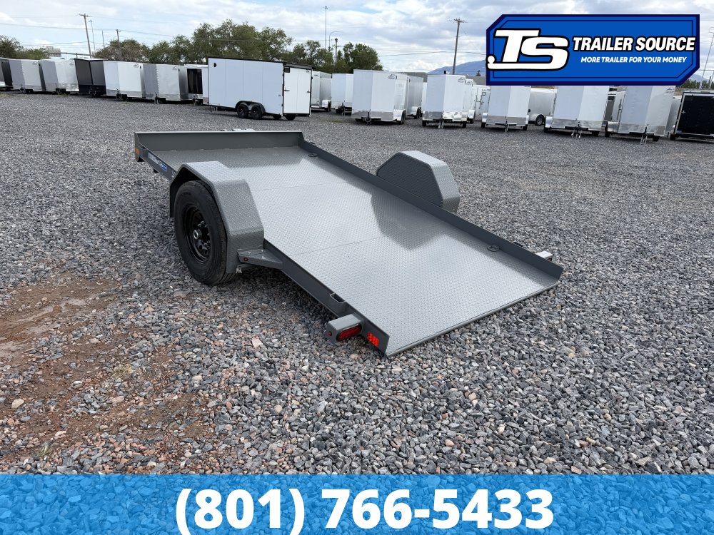 6.5x12 Diamond C DSA Scissor Lift Tilt Trailer - 7K GVWR -