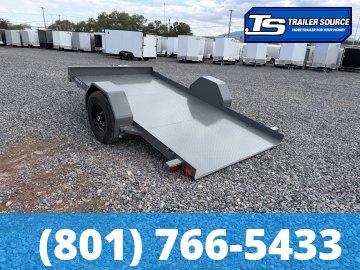 6.5x12 Diamond C DSA Scissor Lift Tilt Trailer - 7K GVWR -