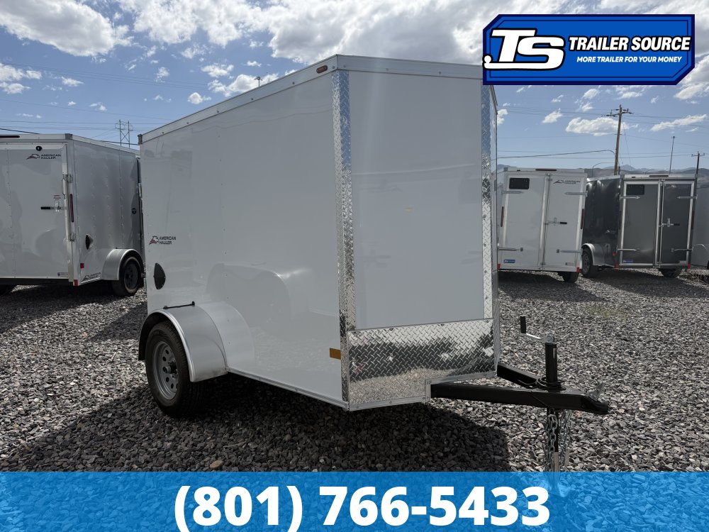 5x8 American Hauler Arrow Enclosed Cargo