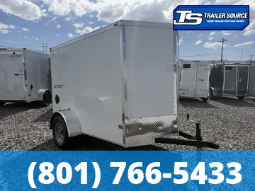 5x8 American Hauler Arrow Enclosed Cargo