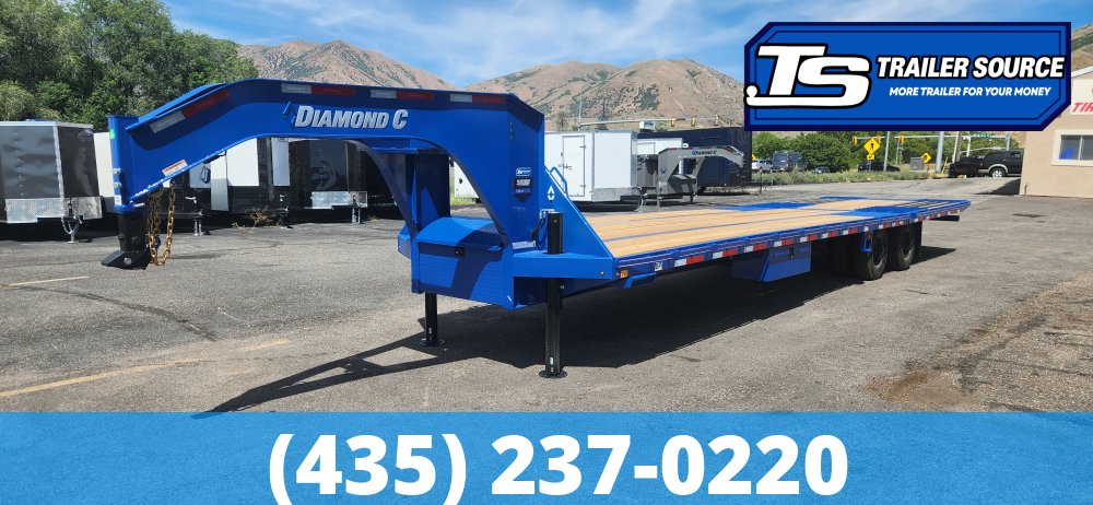 8.5x35 Diamond C FMAX-HDT 212 Gooseneck Hydraulic Dovetail Equipment