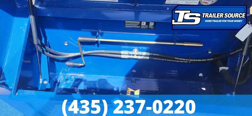 8.5x35 Diamond C FMAX-HDT 212 Gooseneck Hydraulic Dovetail Equipment Trailer - 25.9K GVWR - ABS Brakes, Hydraulic Jack(s)