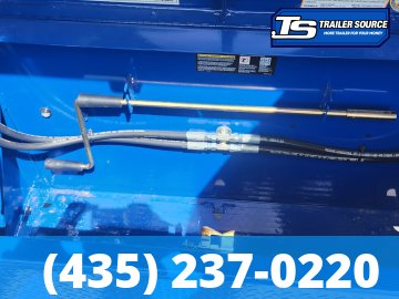 8.5x35 Diamond C FMAX-HDT 212 Gooseneck Hydraulic Dovetail Equipment Trailer - 25.9K GVWR - ABS Brakes, Hydraulic Jack(s)