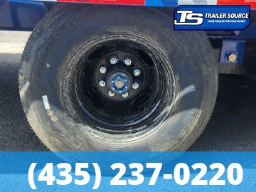 8.5x35 Diamond C FMAX-HDT 212 Gooseneck Hydraulic Dovetail Equipment Trailer - 25.9K GVWR - ABS Brakes, Hydraulic Jack(s)