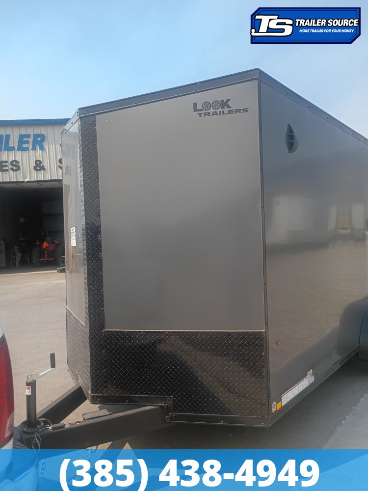 7x16 Look Element SE Enclosed Cargo