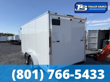 7x16 American Hauler Arrow Enclosed Cargo Trailer - 7'0" Interior - 7K GVWR - .080 PolyCor